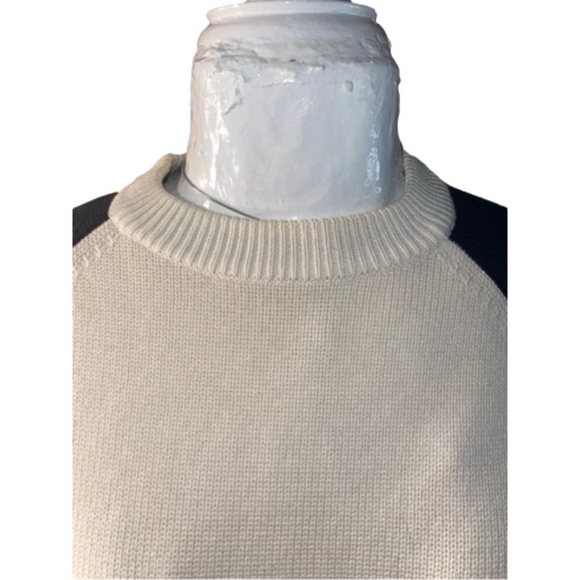 Transnine Men's Eclectic GrandpaDad Core Horizontal Stripped Preppy Size Small - Picture 2 of 11